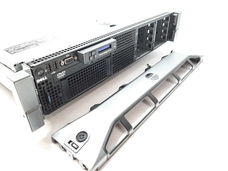 DELL PowerEdge R710 2x Xeon E5640 @ 2.67GHz 144GB RAM PERC H700 -NO HDD +