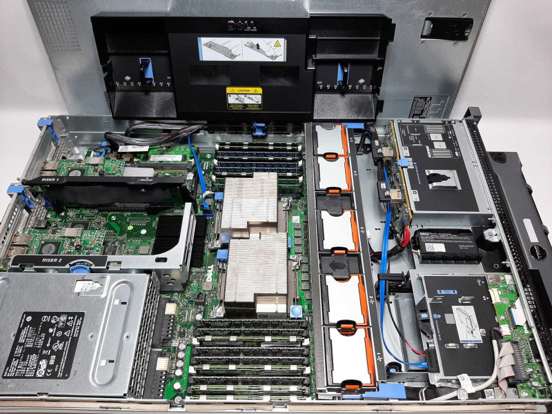 DELL PowerEdge R710 2x Xeon E5640 @ 2.67GHz 144GB RAM PERC H700 -NO HDD +