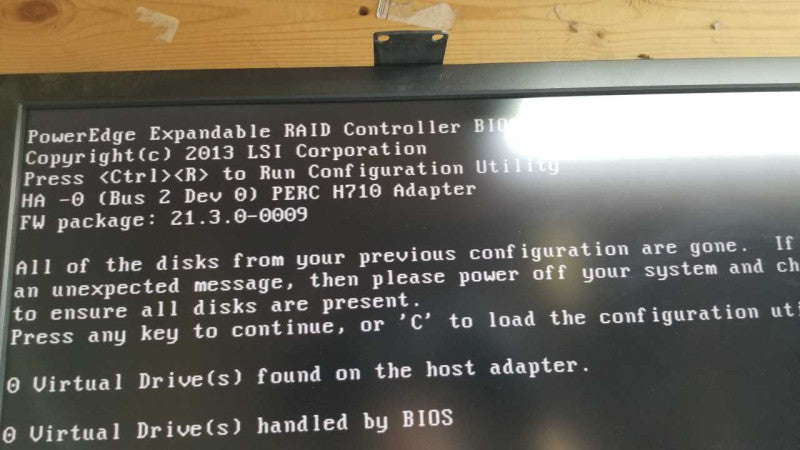 Dell Poweredge T620 Xeon E5-2620 @ 2.00ghz / 24gb ram / no GPU / H710 ctrl #
