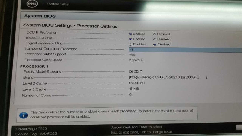 Dell Poweredge T620 Xeon E5-2620 @ 2.00ghz / 24gb ram / no GPU / H710 ctrl #