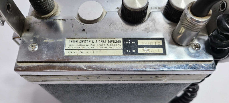 Vintage Wabco CB Radio 148H1C W/ Microphone $