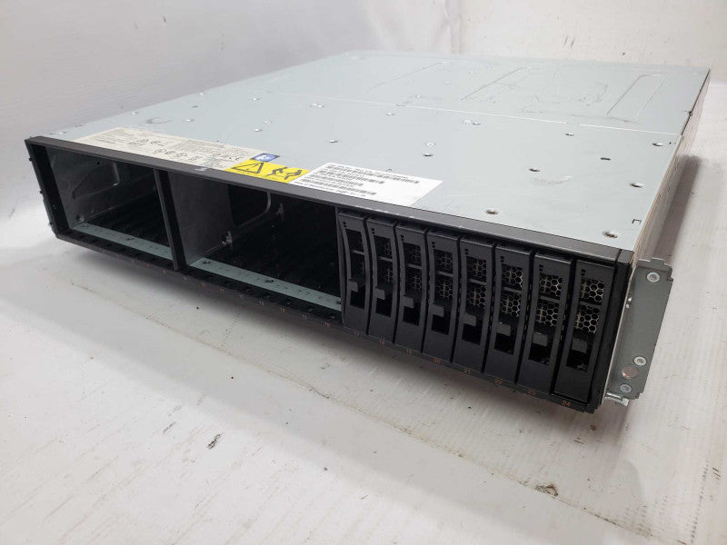 IBM 4 2072-12E Storwize V3700 w/ 2x 00AR108 Modules |