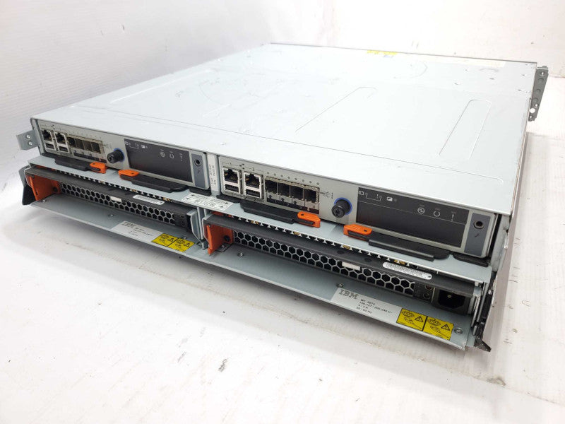 IBM 4 2072-12E Storwize V3700 w/ 2x 00AR108 Modules |