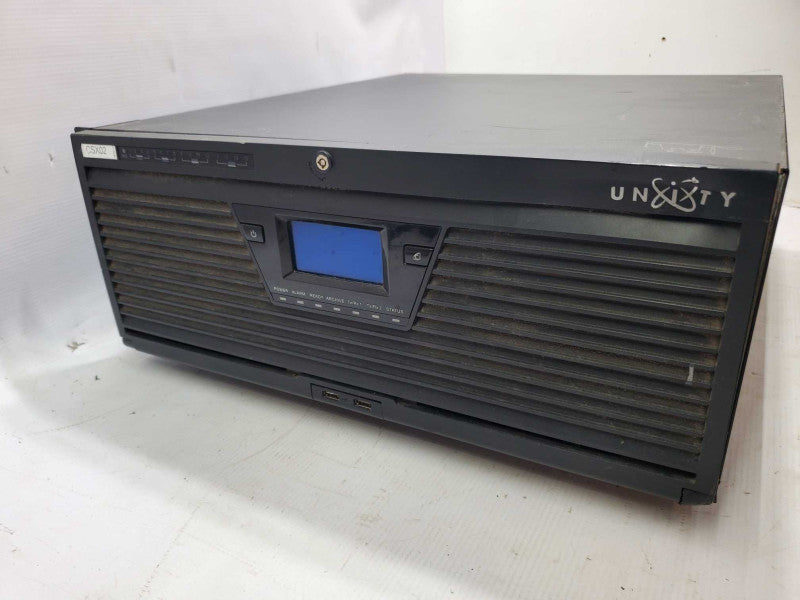 HikVision Unity Embedded NVR UN-CSX-9664E, 1x PSU, 26x 3.5\\" Bay |