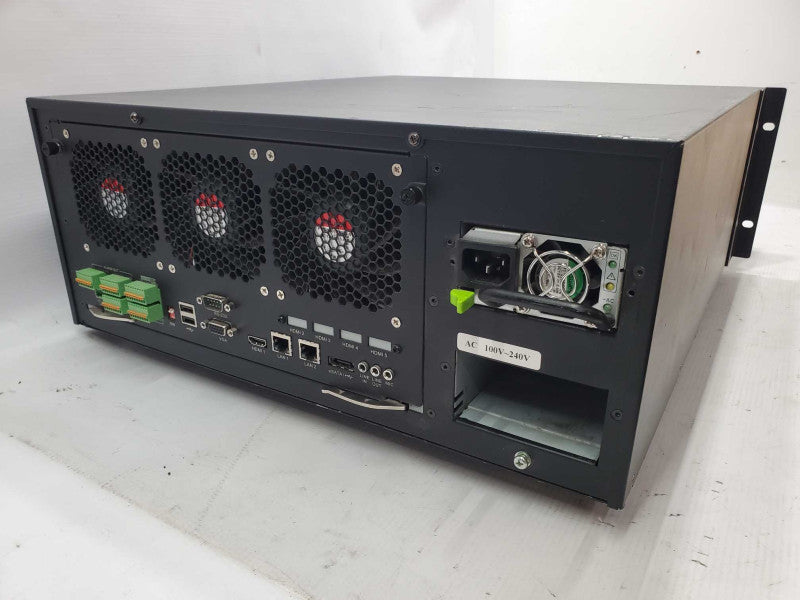 HikVision Unity Embedded NVR UN-CSX-9664E, 1x PSU, 26x 3.5\\" Bay |