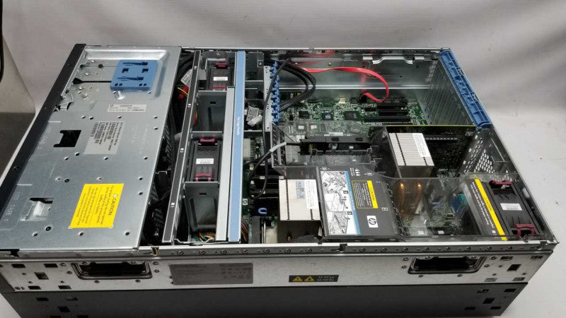 HP G6 workstation 2x xeon E5530 @ 2.40ghz / 22gb ram / P410i Ctrl #