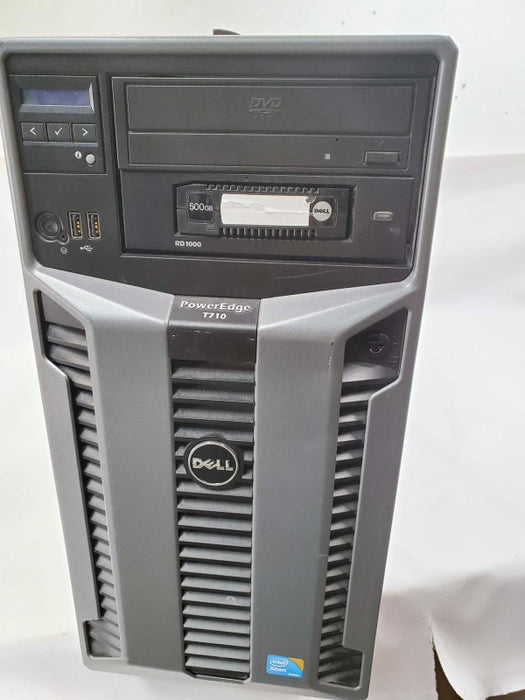 DELL PowerEdge T710 2x Xeon E5620 @ 2.40GHz 8GB PERC 6/i 2x PSU 8x3.5\\" )
