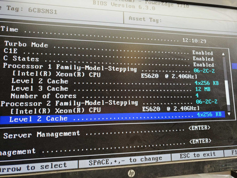 DELL PowerEdge T710 2x Xeon E5620 @ 2.40GHz 8GB PERC 6/i 2x PSU 8x3.5\\" )