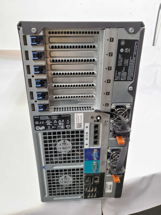 DELL PowerEdge T710 2x Xeon E5620 @ 2.40GHz 8GB PERC 6/i 2x PSU 8x3.5\\" )