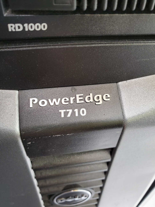 DELL PowerEdge T710 2x Xeon E5620 @ 2.40GHz 8GB PERC 6/i 2x PSU 8x3.5\\" )