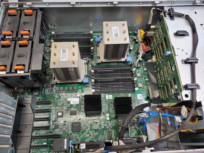 DELL PowerEdge T710 2x Xeon E5620 @ 2.40GHz 8GB PERC 6/i 2x PSU 8x3.5\\" )