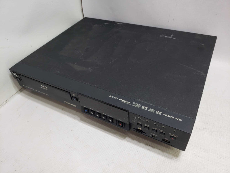 JVC SR-HD1250US Blu Ray / DVD Recorder & Player Professional Series [