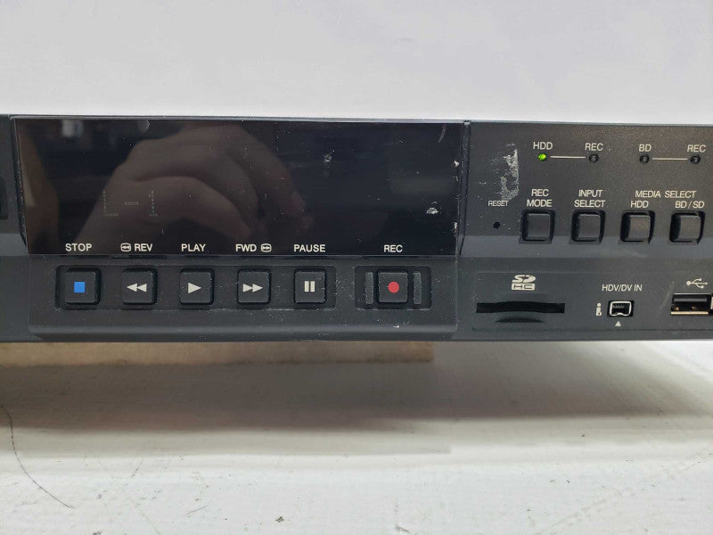 JVC SR-HD1250US Blu Ray / DVD Recorder & Player Professional Series [
