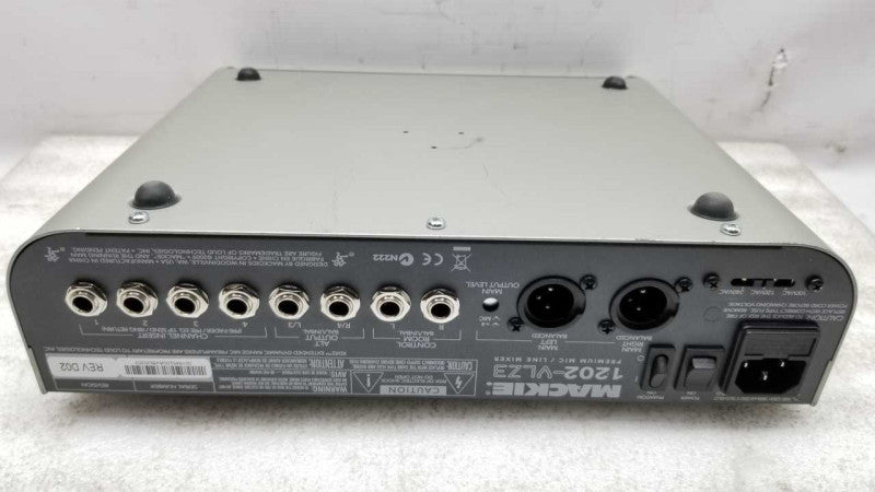 Mackie 1202-VLZ3 Premium Mic / Line Mixer / see notes #