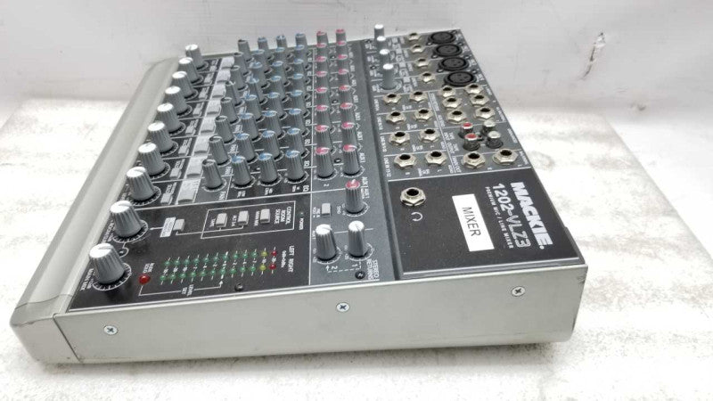 Mackie 1202-VLZ3 Premium Mic / Line Mixer / see notes #