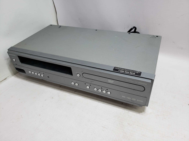 Magnavox CMWD2206 DVD VCR 4-Head VHS Recorder Combo Player [