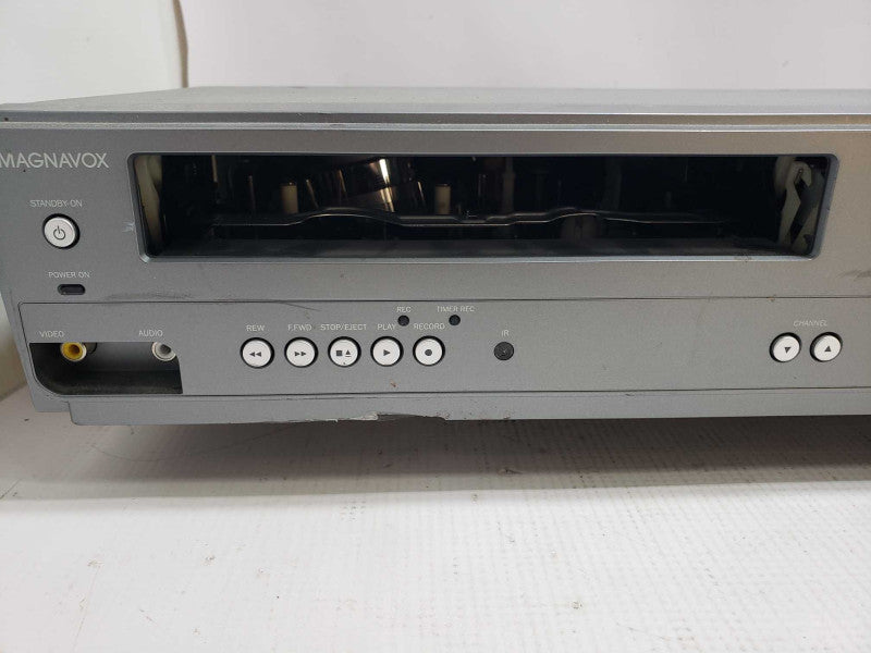 Magnavox CMWD2206 DVD VCR 4-Head VHS Recorder Combo Player [
