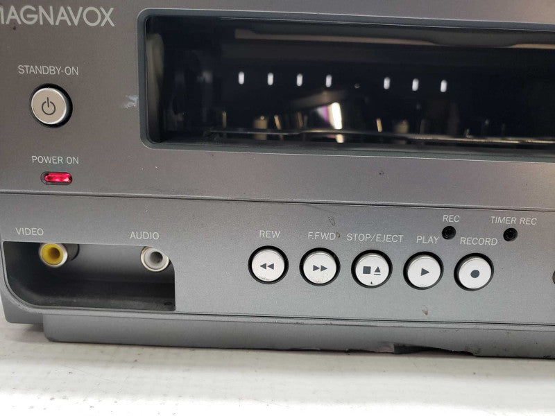 Magnavox CMWD2206 DVD VCR 4-Head VHS Recorder Combo Player [