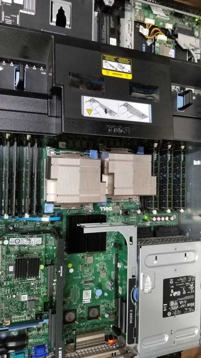 Dell Poweredge R710 2x Xeon X5670 @ 2.93ghz / 144gb ram / 0T954J Ctrl #j
