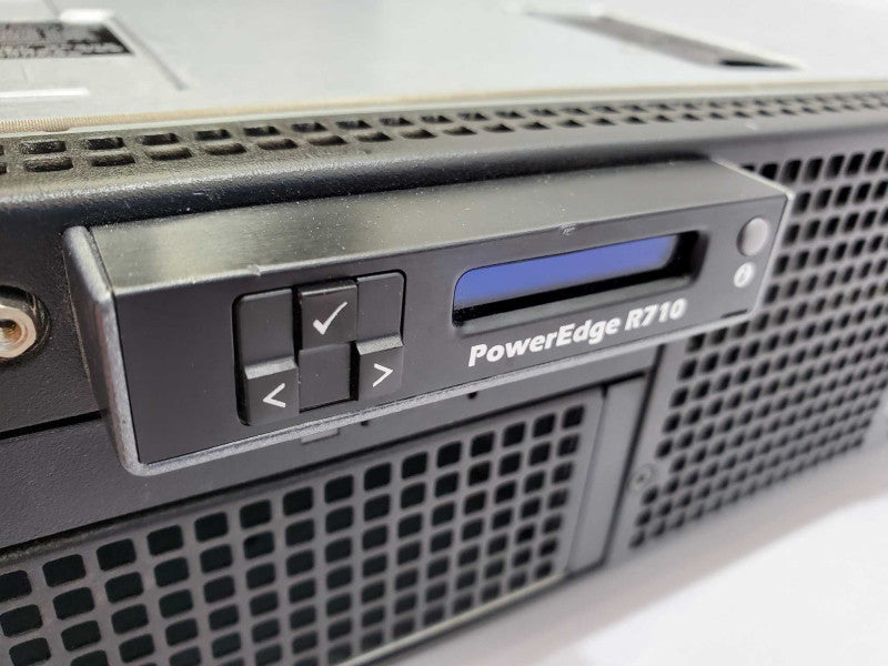 DELL PowerEdge R710 2x Xeon E5670 @ 2.67GHz 48GB PERC H700 2x PSU 8x2.5\\" )