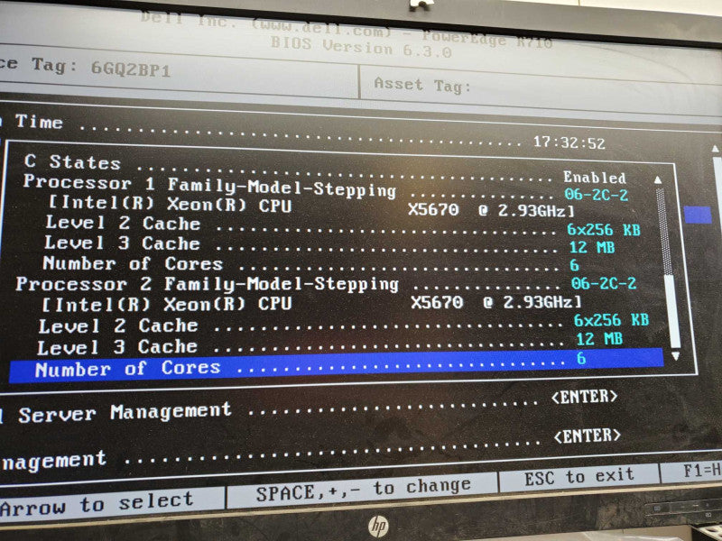 DELL PowerEdge R710 2x Xeon E5670 @ 2.67GHz 48GB PERC H700 2x PSU 8x2.5\\" )