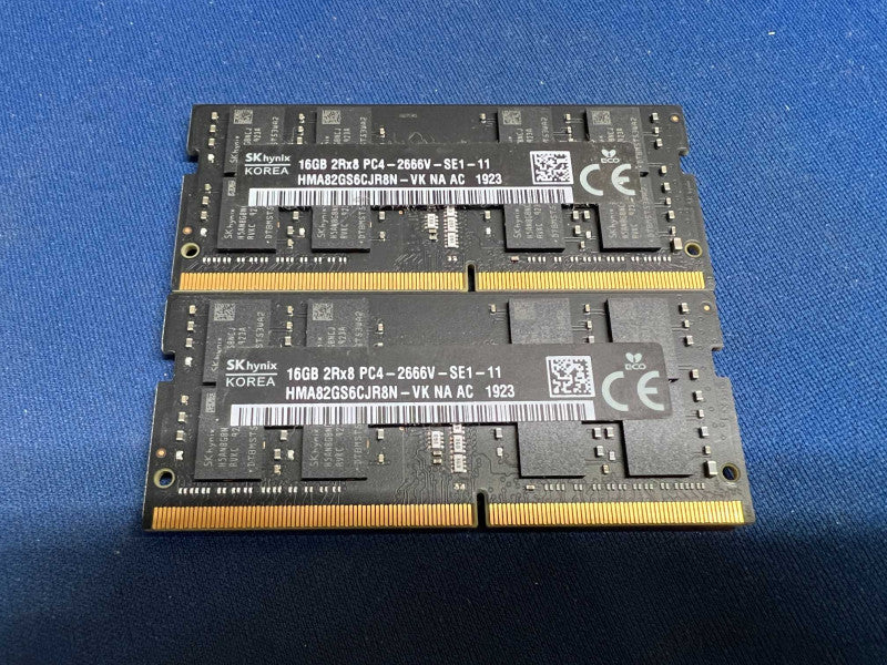 32GB DDR4 SODIMM Kit SEE PICTURE FOR SPEKS -