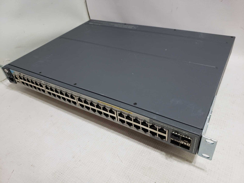 HP ProCurve J9729A 48 Port PoE+ Gigabit Ethernet Switch [