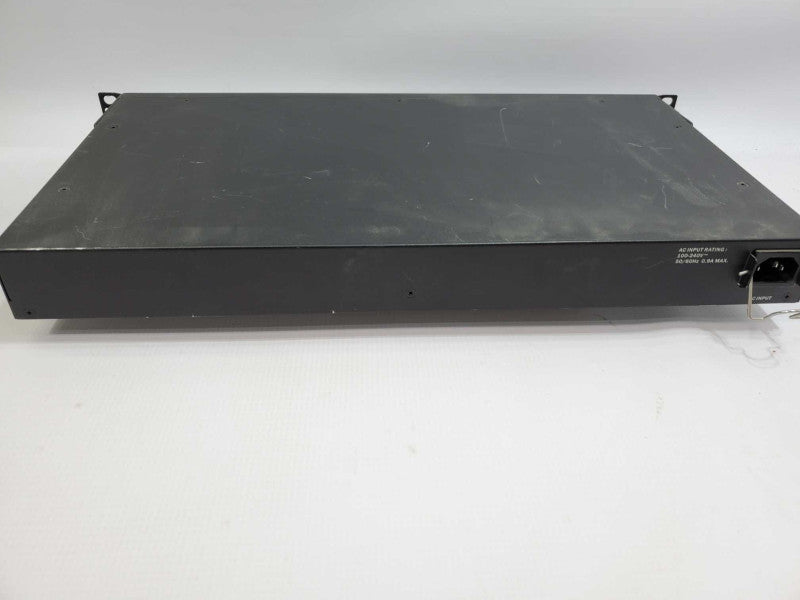 Brocade ICX-6430 24-Port POE Switch with Rack Ears )