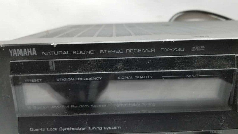 Yamaha Natural sound stereo receiver RX-730  #