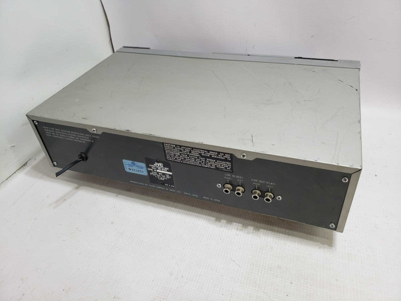JVC KD-D55 D55J STEREO CASSETTE DECK PLAYER RECORDER [