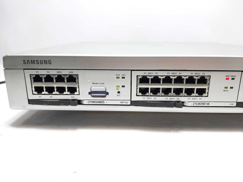 Samsung OfficeServ 7100 w/ 1x MP10a and 1x UNI Modules +