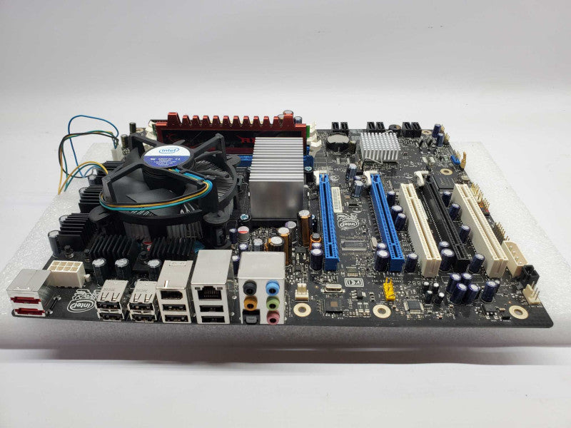 Dell E210882 Motherboard, Core2Quad Q9550 2.83GHz 4GB DDR3 |