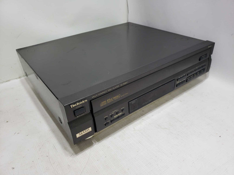 Technics Compact Disc Changer SL-PD807 - 5 Disk Player [