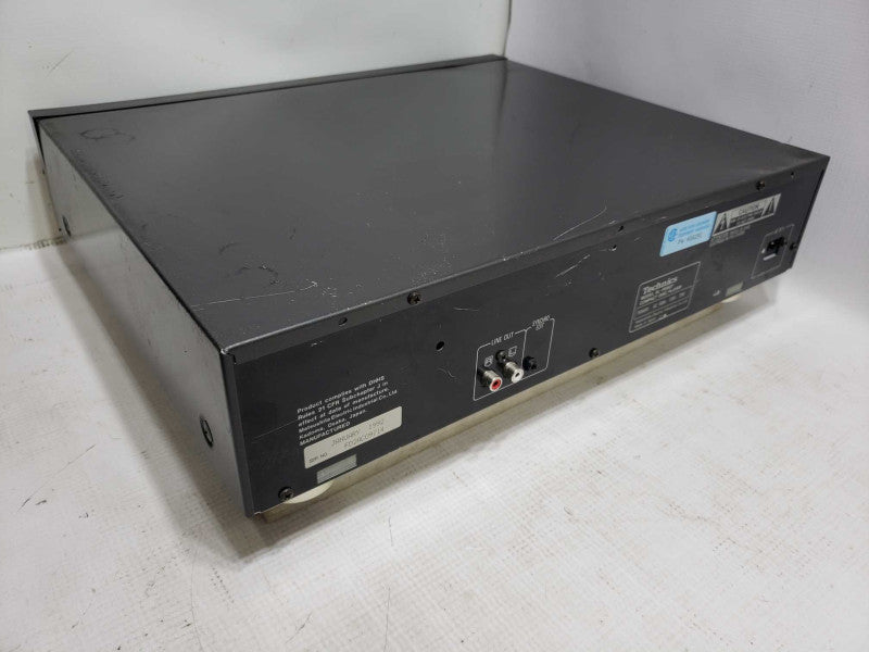 Technics Compact Disc Changer SL-PD807 - 5 Disk Player [