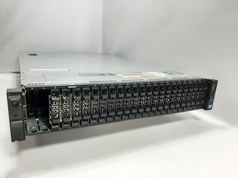 DELL PE R720XD, 2x Xeon E5-2680v2 2.8GHz 10C/256GB, PERC H710p Mini, NO HDDs ~