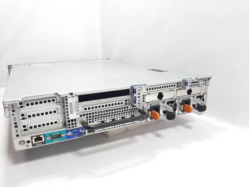 DELL PE R720XD, 2x Xeon E5-2680v2 2.8GHz 10C/256GB, PERC H710p Mini, NO HDDs ~