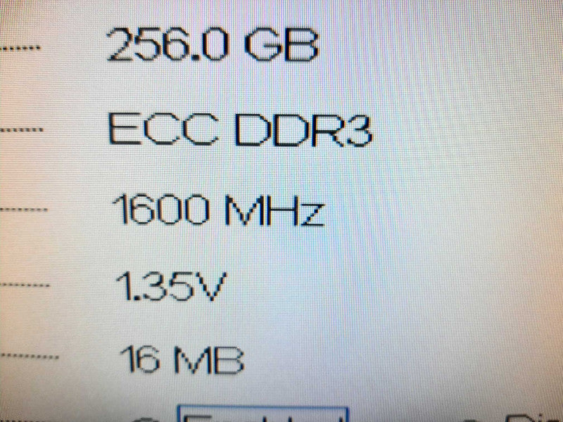 DELL PE R720XD, 2x Xeon E5-2680v2 2.8GHz 10C/256GB, PERC H710p Mini, NO HDDs ~
