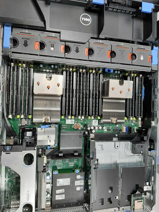 DELL PE R720XD, 2x Xeon E5-2680v2 2.8GHz 10C/256GB, PERC H710p Mini, NO HDDs ~