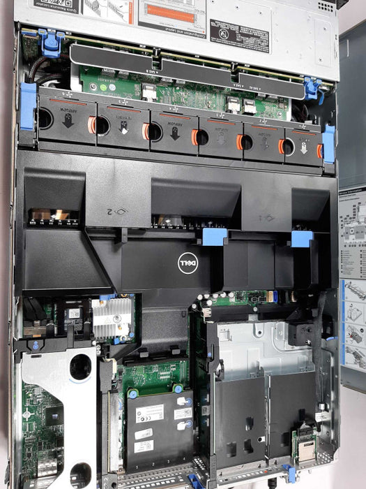 DELL PE R720XD, 2x Xeon E5-2680v2 2.8GHz 10C/256GB, PERC H710p Mini, NO HDDs ~