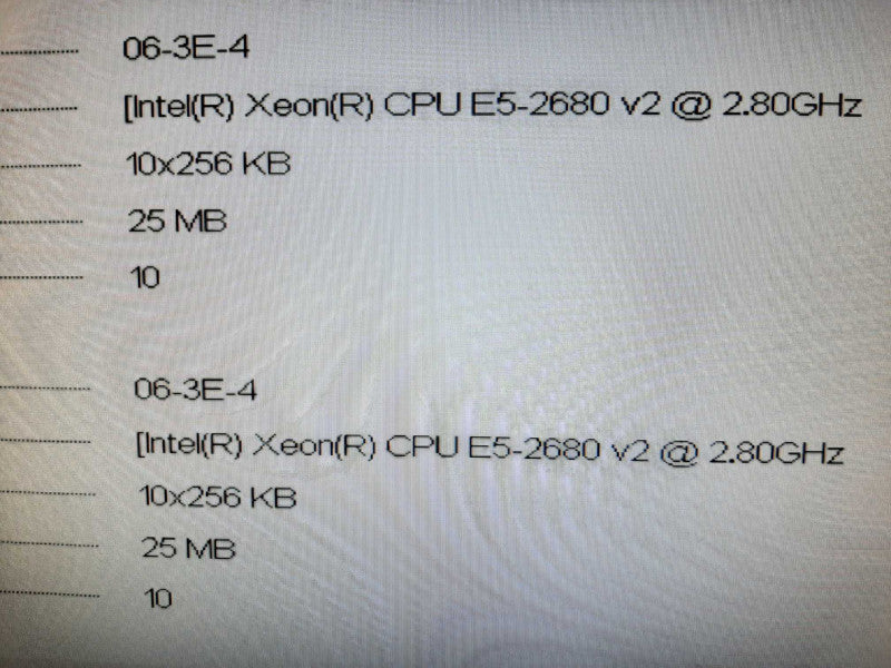 DELL PE R720XD, 2x Xeon E5-2680v2 2.8GHz 10C/256GB, PERC H710p Mini, NO HDDs ~