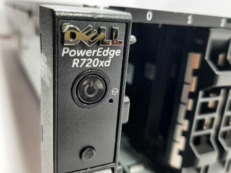 DELL PE R720XD, 2x Xeon E5-2680v2 2.8GHz 10C/256GB, PERC H710p Mini, NO HDDs ~