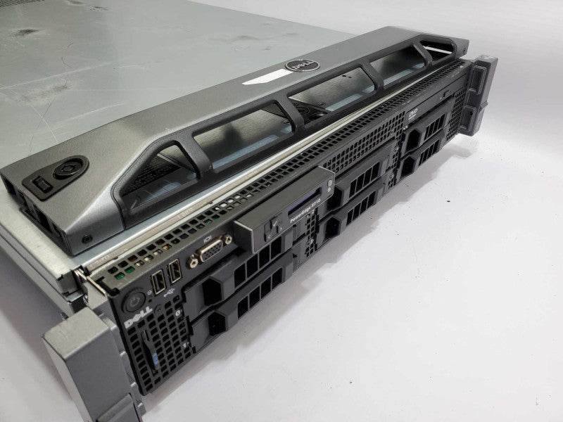 Dell PowerEdge R710 2x Xeon X5550 @2.67GHz 40GB No RAID 2x PSU 6x3.5\\"  )