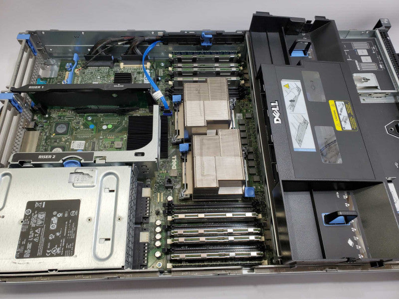 Dell PowerEdge R710 2x Xeon X5550 @2.67GHz 40GB No RAID 2x PSU 6x3.5\\"  )