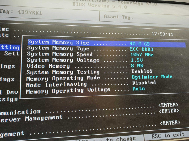 Dell PowerEdge R710 2x Xeon X5550 @2.67GHz 40GB No RAID 2x PSU 6x3.5\\"  )