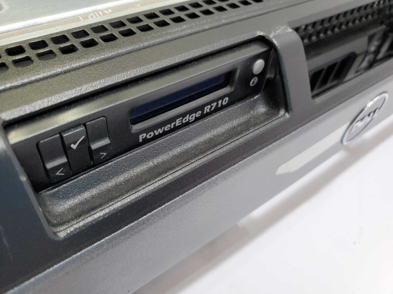 Dell PowerEdge R710 2x Xeon X5550 @2.67GHz 40GB No RAID 2x PSU 6x3.5\\"  )