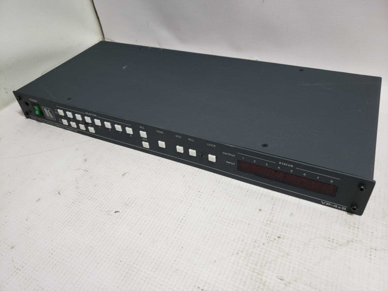 Kramer 4X8 VGA/UXGA Matrix Switcher [