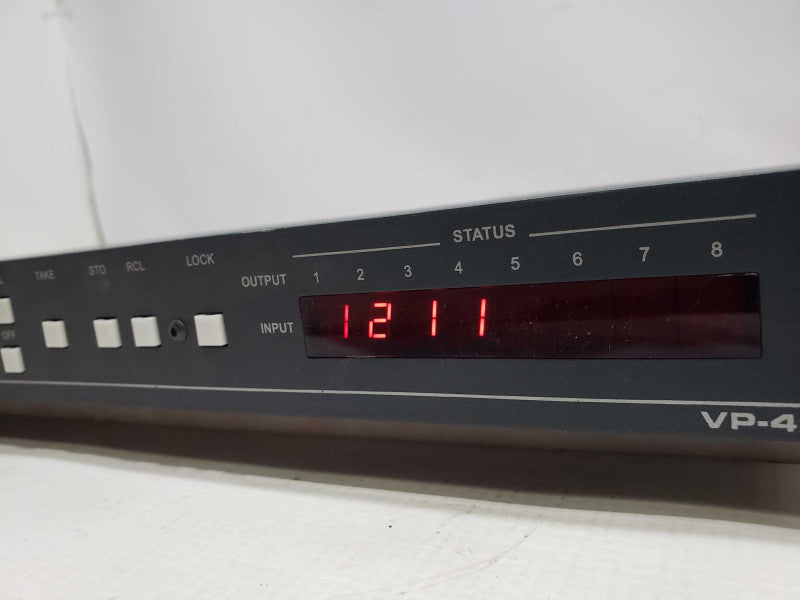 Kramer 4X8 VGA/UXGA Matrix Switcher [