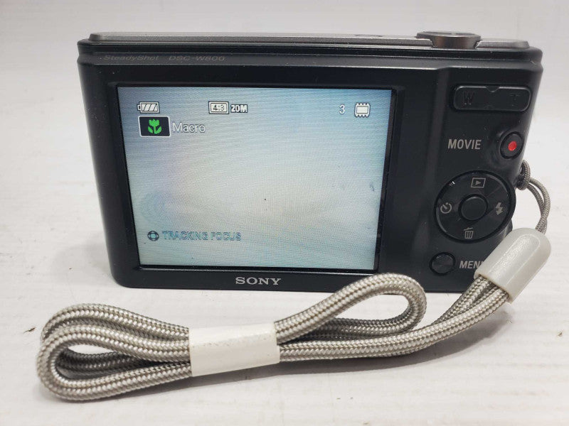 Sony DSC-W800 20.1MP 5x Zoom Digital Camera |