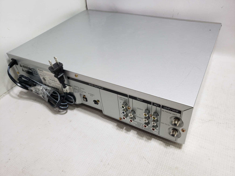 Panasonic PV-D4743S-k DVD/VCR 4-Head Hi-Fi Combo VHS Recorder [