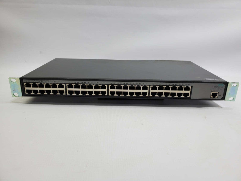 HP HPE OfficeConnect 1620-48G JG914A Gigabit Managed Switch _Reset  )